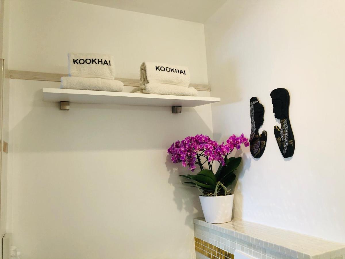 B&B Kookhai Kluisbergen Bagian luar foto