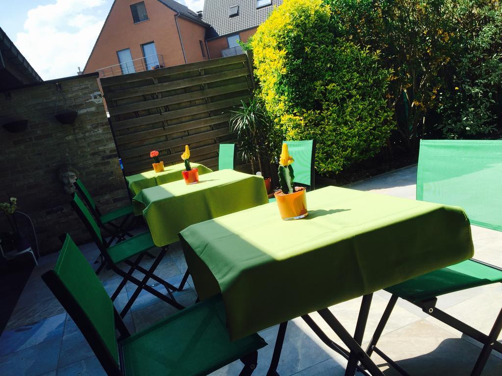 B&B Kookhai Kluisbergen Bagian luar foto