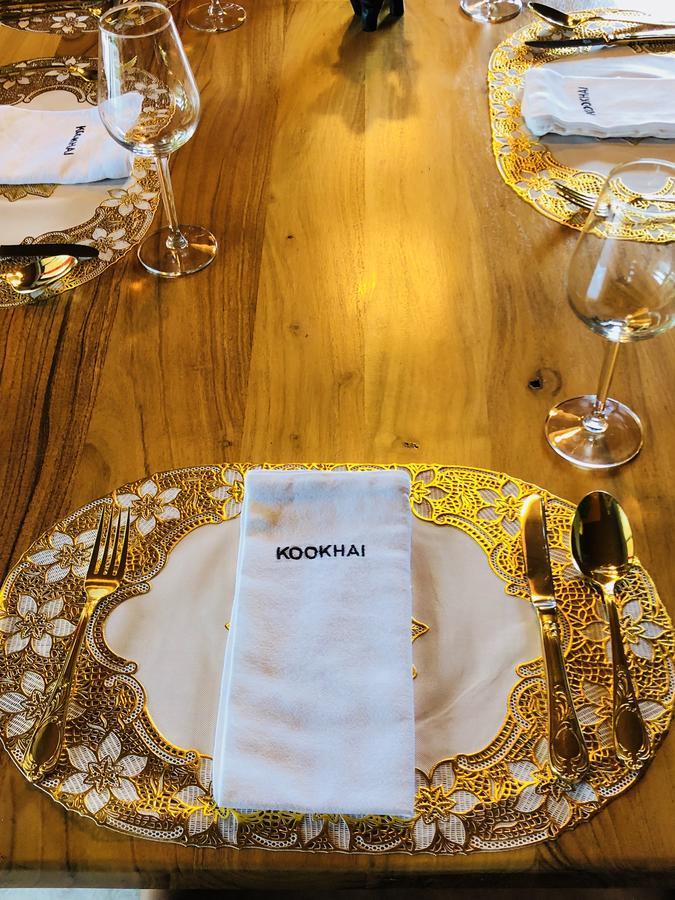 B&B Kookhai Kluisbergen Bagian luar foto