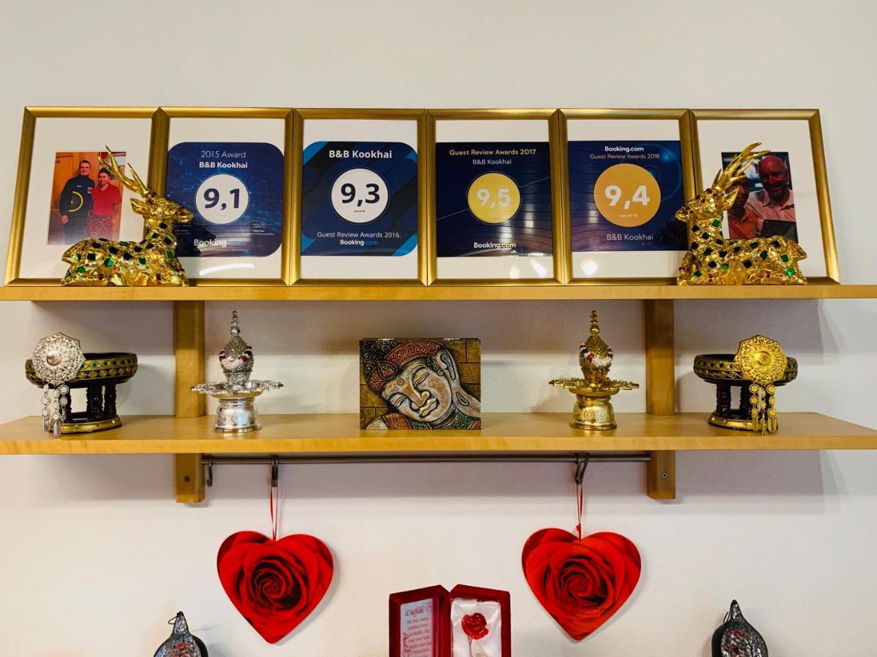 B&B Kookhai Kluisbergen Bagian luar foto