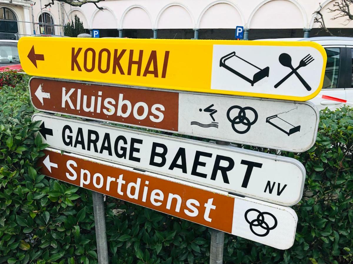 B&B Kookhai Kluisbergen Bagian luar foto